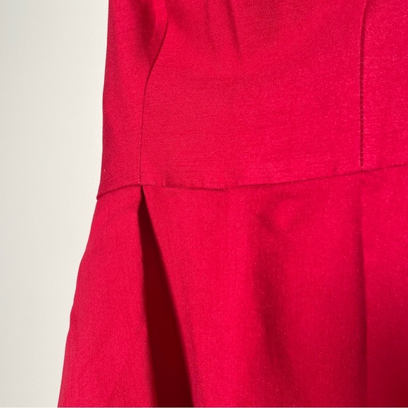 NWT C/MEO Collective Making Waves Dress in Red Size Small - Picture 11 of 16